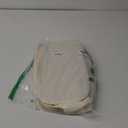 Slim Laundry Basket with Lid, Narrow Laundry Hamper with Removable Bag, Skinny Dirty Clothes Basket with Bamboo Handles for Bathroom, Bedroom & Laundry Room, 63L Beige (63L, Beige)