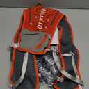 IX INOXTO Running Vest for Women Men, Adjustable Chest Straps Running Hydration Vest with 500ml Soft Flask, Lightweight Breathable Reflective Hydration Backpack for Hiking