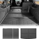 Cargo Mat Compatible with 2021-2025 Chevy Suburban/GMC Yukon XL Cargo Liner Backrest Liner Seatback Protector for Chevrolet Suburban/GMC Yukon XL Accessories(21-25 Suburban/Yukon XL)