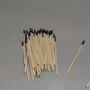 Sanding Sticks DGBRSM 30pcs Black 37mm Matchsticks Double-Side Slanted Sanding Twigs Fine Detailing Sanding Sticks for Plastic Models Wood Hobby