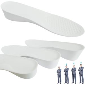 Heel Lifts for Shoes,Taller Shoe Inserts,Insoles Men Height Increase Socks,Brandone Insoles,Height Increasing Shoes,Orthopedic High Pads for Men,Shoe Height Booster (10.94''Lx1.6''UP) (1PAIR)