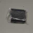 ENPOINT 72 Pack Black Hot Glue Sticks Bulk, 0.27x4" Mini Hot Glue Sticks for Car Dent Repair Handmade DIY Art Craft Home Office Project Craftwork Fix & Repairs