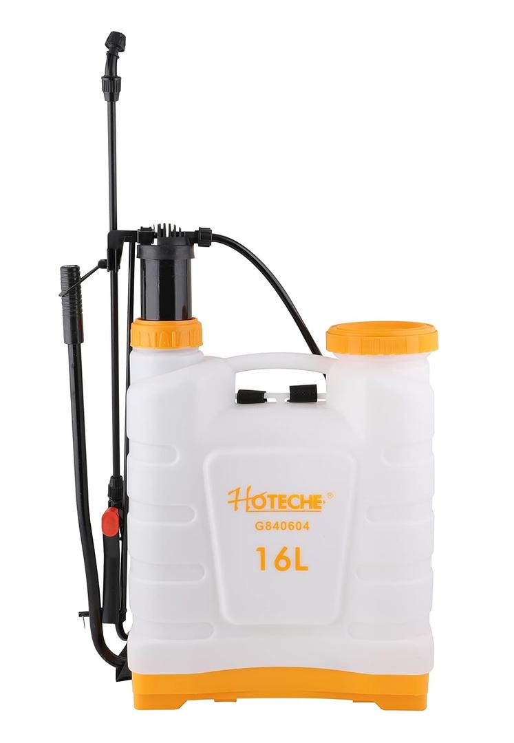Backpack Garden Sprayer 4 Gallon Pressure Pump Lawn Yard Plant Weed