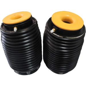 Pair Rear Left Right Air Suspension Spring Bags Compatible with Hyundai Equus 2009-2016 for Hyundai Centennial 2009-2013 55350-3M501 55350-3M500 55360-3M501 55360-3M500