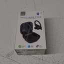 iLive Electronics Truly Wire-Free Earbuds, Sweat Resistant, Includes 3 Set of Ear Tips, Black (IAEBT270B)