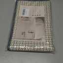 Bath Mat Bathroom Rugs Non Slip Washable, Soft Braided Ultra Thin Bath Mat, Super Absorbent Quick Dry Bath Rug Shower Mat, Rubber Backing, Fit Under Door Bathroom Floor Tub, Brown 20" x 31"