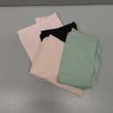 Women's High Waisted Underwear Slightly Tummy Control Cotton Panties Full Coverage Postpartum Briefs 4 Pack (Medium, Multicolor)