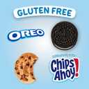 OREO Chocolate Sandwich Cookies & CHIPS AHOY! Chocolate Chip Cookies Gluten Free Cookies Variety Pack, 20 Snack Packs (EXP 07/14/26)
