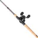 Ugly Stik Elite Low Profile Baitcast Reel and Fishing Rod Combo, 6'6" - Medium Heavy - 2pc - Right