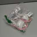 Carter's girls Candy (4 Toddler, White)