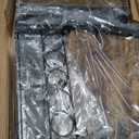 Golf Bags Storage Garage Organizer- Golf Bag Stand for Golf Bags, Clubs, Balls, Golf Equipment Accessories, Golf Bag Storage Rack with Wheels for Garage, Club, Basement