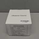 45kHz Ultrasonic Retainer Cleaner Machine, 200ML Denture Cleaner with 4 Cleaning Modes, Digital Timer, Mouth Guard Cleaner for Aligner, Toothbrush, Jewelry and Etc