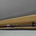 1" Curtain Rod Telescoping Single Drapery Rod 36-72 Inches, Square Finials, Bronze