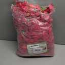 12 Pack Pink Wisteria Hanging Flowers, 3.44 Ft Fake Hanging Flowers, Artificial Wisteria Garland Vines for Wedding Room Backdrop Outdoor Patio Garden Decoration, 12pcs Fuchsia