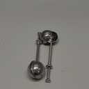 2pcs Tea Filter Stainless Steel Tea Infuser Syringe Strainer Tool Leaking Supply