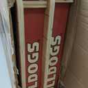 YouTheFan NCAA 2’ x 4’ Professional Wood Cornhole Game