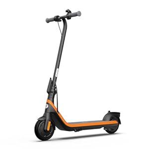 Segway Ninebot eKickScooter C2 w/ 6.8 mi Max Operating Range & 9.9 mph Max Speed, Kids Electric Scooter for Teens Ages 6-12, Includes Three Riding Modes - Black, UL-2272 Certified