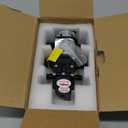 bayite 12V DC Fresh Water Pressure Diaphragm Pump with Hose Clamps Self Priming Sprayer Pump with Pressure Switch 4 L/Min 1.0 GPM 80 PSI for RV Camper Marine Boat