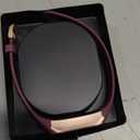 Fitness Tracker with 24/7Heart Rate, Blood Pressure, Sleep Tracking, Calorie, Activity Tracker with 1.1" AMOLED Color Screen, Waterproof Step Tracker for Android iPhones Women Men (Bordeaux)