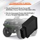 21175-0935 ECU Electronic Control Unit Compatible with Kawasaki Brute Force 650 750 2005-2014 fits for Prairie 360 2003-2013 fits for Prairie 650 2002-2003 fits for Prairie 700 2004-2006 # 21175-0216