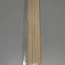 30PCS Birch Wooden Rods for Crafts  Wooden Dowel Sticks for Crafting 24" x 1/8" Unfinished Hardwood Sticks Long Rods Birch Dowel for DIY Projects
