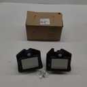 Tuffenough Solar Outdoor Lights 2500LM 210 LED Security Lights with Remote Control,3 Heads Motion Sensor Lights, IP65 Waterproof,270 Wide Angle Flood Wall Lights with 3 Modes(2 Packs)