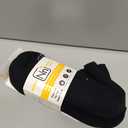 No Nonsense Women's Expantech Recycled Polyester No Show Socks (4-10, Black/White - 6 Pair Pack)