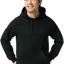 Gildan Adult Fleece Hoodie Sweatshirt, Style G18500, Multipack XL