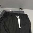 3 Pack Mens Cotton Pajamas Pants Lounge Pjs Bottoms Sleepwear Bottoms Soft Pants with Pockets Drawstring