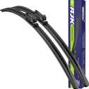 AJK Front Windshield Wipers for BMW 3 Series 330i 330e M340i 2019 2020 2021 2022 2023 2024 2025, 2 Piece All Weather OEM Quality Automotive Replacement Wiper Blades for My Car