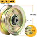196104 Pulley with 539132728 177968 Pulley Replace 197380, 532196104, 532197380, 5321961-04, 5321973-80, 5391121-96, 539131148, 5391327-28, 589766101, 193197, 5321779-68, 5321931-97, 532193197