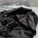 150L Laundry Hamper with Wheels, Rolling Laundry Basket with Metal Frame and Removable Bag, Large & Tall Dirty Clothes Hampers for Bedroom Aesthetic, Laundry Room, Bathroom, Dorm-Black (40GAL)