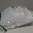 Paper Organizer Storage 4 Pack Plastic Clear A4 Paper Storage Multi-functional Storage Box with Latching Lids for Classroom Organization Office Carft Supplies Accessories Clear(12.6x9.06x1.97inch)