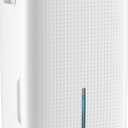 Waykar 150 Pint 7,000 Sq.Ft Dehumidifier with Pump for Basement & Home, Large Room, Smart Compressor Dehumidifier with Drain Hose & Tank for Commercial, 3080% RH Control, 90 Auto Swing, Auto Defrost