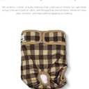Pet Parents Washable Dog Diapers (3pack) + Extendrs of Durable Doggie Diapers, Premium Dog Diapers Female & Male (X-Small, Oxford)