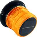 Solar Warning Beacon Light, Yellow Magnetic LED Signal Light with 3 Flashing Modes, IP65 Waterproof, Ideal for Forklifts, Trucks, Roadside Assistance, Boat, Yacht, Hazard Warning Buoys