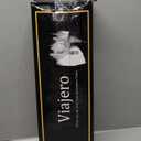 Viajero Pilates Bar Kit for Portable Home Gym Workout - 2 Latex Exercise Resistance Band - 3-Section Sticks - All-in-one Strength Weights Equipment for Body Fitness Squat Yoga with E-Book & Video