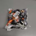 2 x 24PCS Halloween Mini Gnome Ornaments, Suitable for Halloween Party Small Gifts, Birthday Gifts Boys and Girls, Classroom Rewards,Candy Bags Collectible Animals Figurine Doll