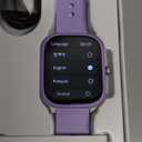 Kids Wach for Girls Boys 6-15 Year Old - Smart Watch for Kids 1.8" Fitness Tracker,No Phone needed,Pedometer Sleep Monitor Heart Rate Waterproof,Puzzle Game for Girls Boys Teens Birthday Gift (Purple)