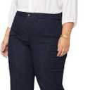 NYDJ Women's Plus Size Teresa Trouser (Blue) 16W