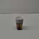 Disney Cars 3 Movie Paper Cups - 9oz (Pack of 6) - Vibrant, Colorful & Sturdy - Perfect for Themed Birthday Parties & Movie Nights