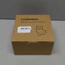 Raised Slow Feeder Cat Bowl, 5.9 Inch Wide Shallow Ceramic Elevated Glass Food Bowl Puzzle Feeders, Anti Vomit Cat Dish, Whisker Friendly Pet Plates Feeding Station for Indoor Cats, Kitten(2 Set) (White)