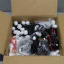 Fog Lights compatible for 2014 2015 2016 Subaru Forester 2.5i Driver Passenger Replacement Lamps Assembly