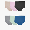 Fruit of the Loom Women's Breathable Underwear, Moisture Wicking Keeps You Cool & Comfortable, 
