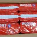 Huggies Size 4 Diapers, Little Movers Baby Diapers, Size 4 (22-37 lbs), 150 Count (6 Packs of 25)