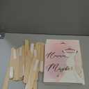 Lewtemi Set of 33 Say Yes to the Dress Signs Wedding Shopping Props Signs Paddles for Bridesmaids and Brides Bachelorette Party Games(Dress Style)