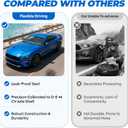 New Front Left & Right CV Axle Shaft Assembly, for Auto Dual Clutch Trans
2011-2015 for Ford Fiesta 1.6L 2011-2013, 2014-2015 (S/SE/Titanium Models Only)