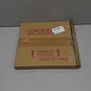 LaVie Home 8x8 Picture Frames (1 Pack, Gold) Square Photo Frame Set with High Definition Glass for Wall Mount & Table Top Display