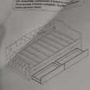 Ball & Cast Twin XL Size Daybed with Storage Drawers and LED Light, Linen Upholstered Day Bed Frame with Solid Wood Slats for Guest Room,Apartment,No Spring Box Needed, Easy Assembly,Beige