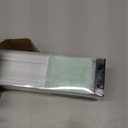 AOSKY Light Filtering Roller Shades for Windows, 28" W x 72" H, White